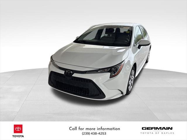 used 2022 Toyota Corolla car, priced at $19,586