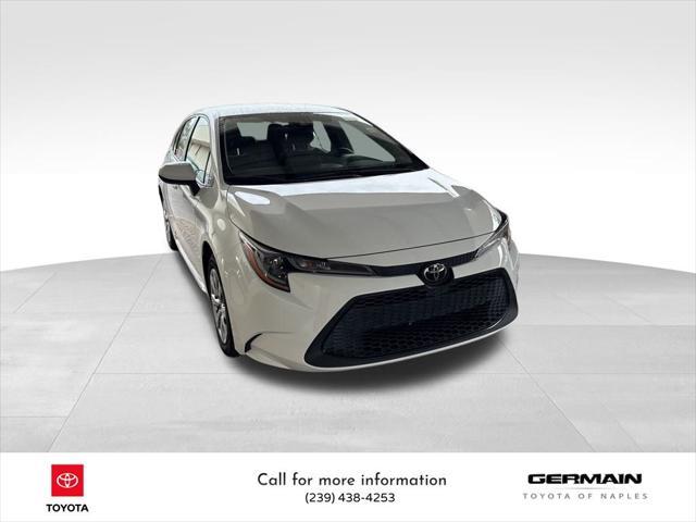 used 2022 Toyota Corolla car, priced at $19,586