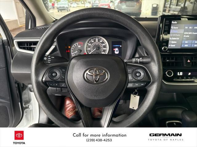 used 2022 Toyota Corolla car, priced at $19,586