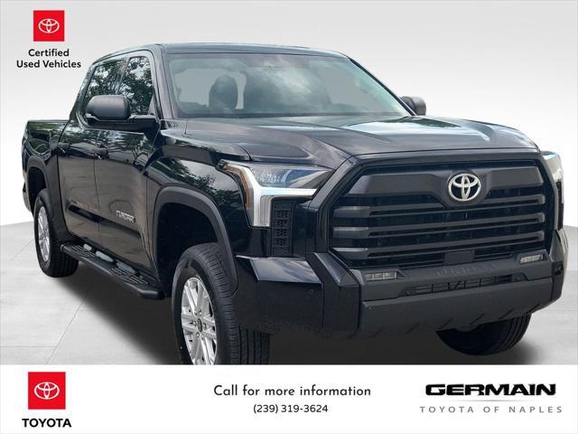 used 2023 Toyota Tundra car, priced at $42,986