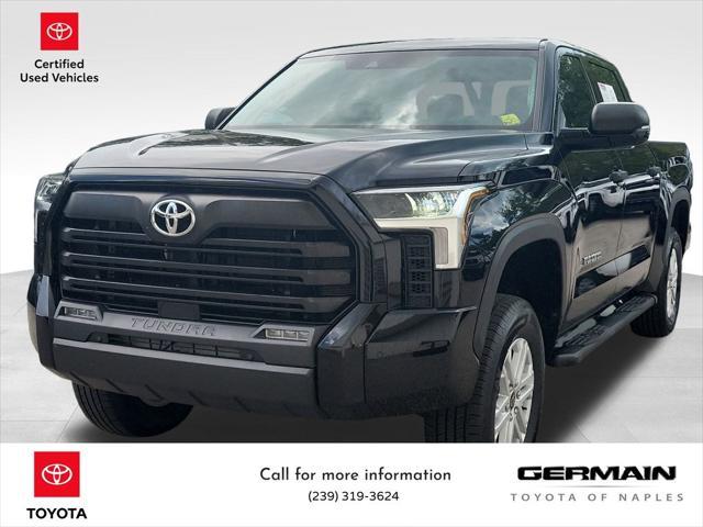 used 2023 Toyota Tundra car, priced at $42,986