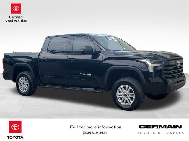 used 2023 Toyota Tundra car, priced at $42,986