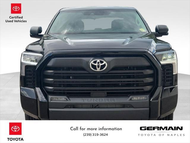 used 2023 Toyota Tundra car, priced at $42,986