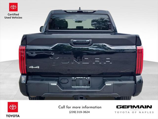 used 2023 Toyota Tundra car, priced at $42,986