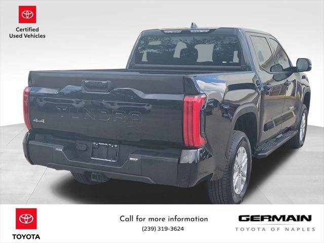 used 2023 Toyota Tundra car, priced at $42,986