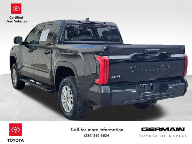 used 2023 Toyota Tundra car, priced at $42,986