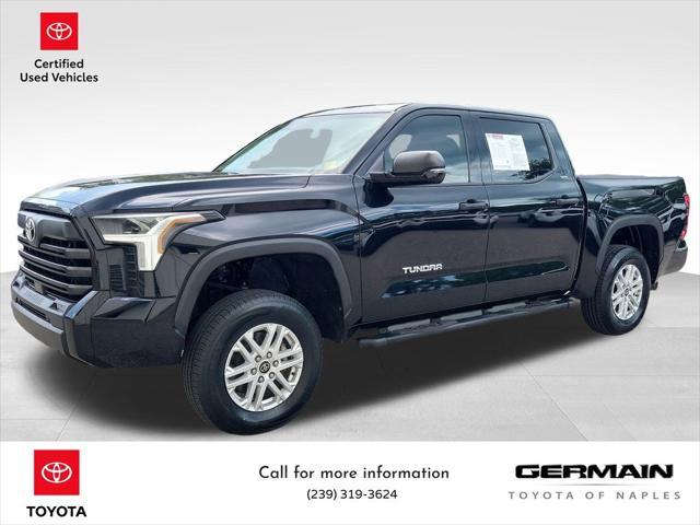 used 2023 Toyota Tundra car, priced at $42,986