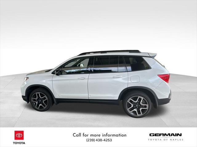 used 2023 Honda Passport car, priced at $36,986