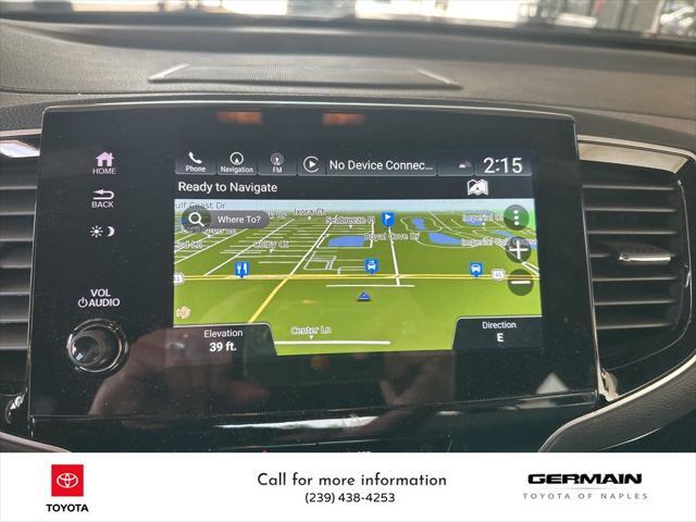 used 2023 Honda Passport car, priced at $36,986