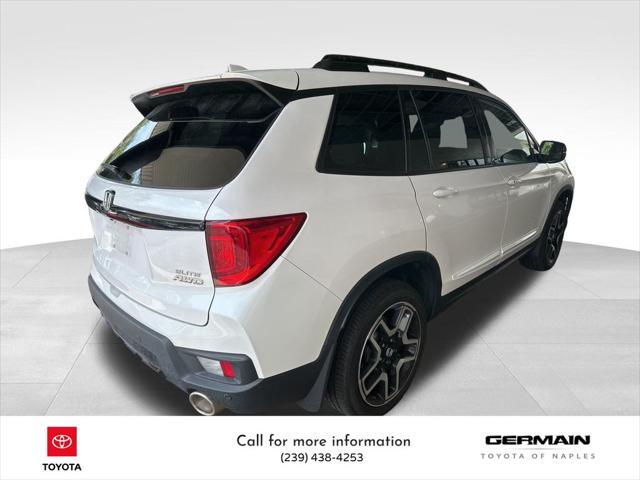 used 2023 Honda Passport car, priced at $36,986