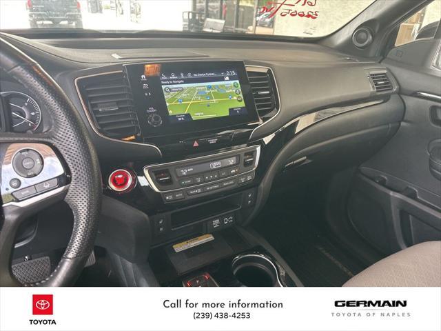 used 2023 Honda Passport car, priced at $36,986