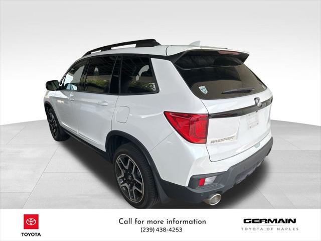 used 2023 Honda Passport car, priced at $36,986