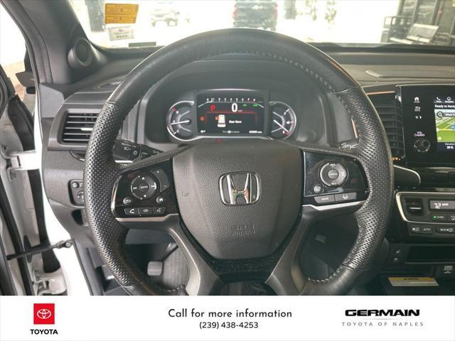 used 2023 Honda Passport car, priced at $36,986