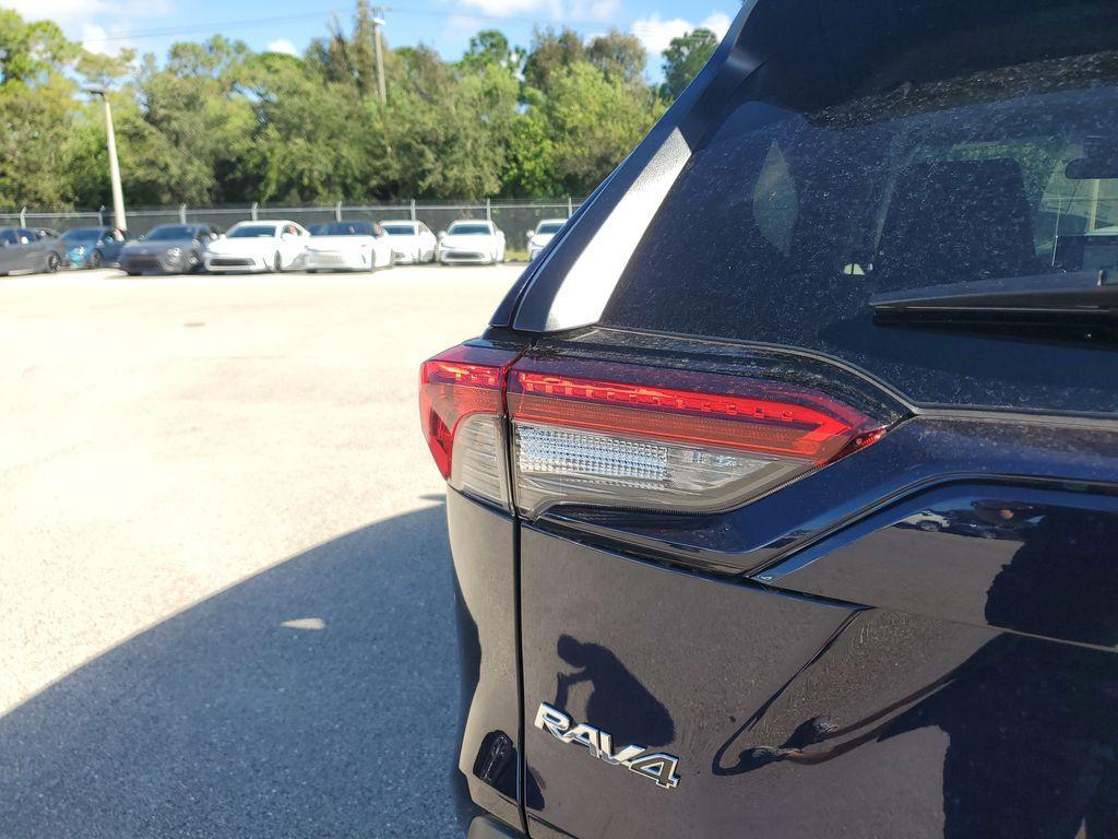 new 2025 Toyota RAV4 car, priced at $34,642