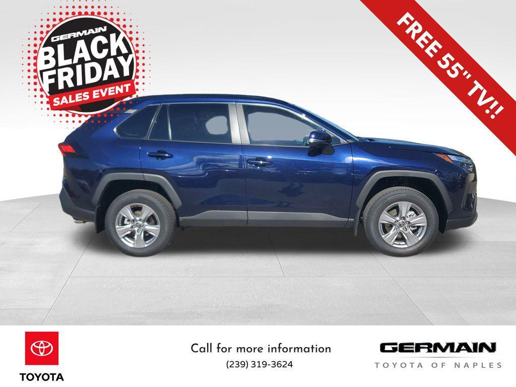 new 2025 Toyota RAV4 car, priced at $34,642