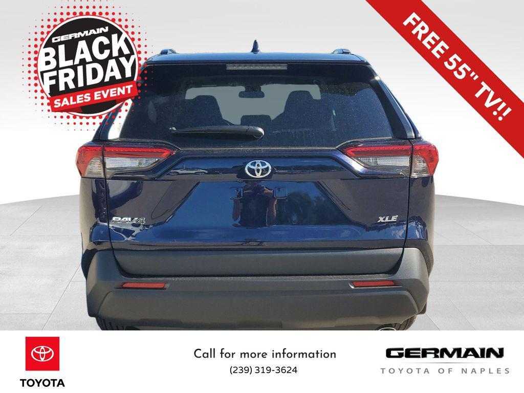 new 2025 Toyota RAV4 car, priced at $34,642