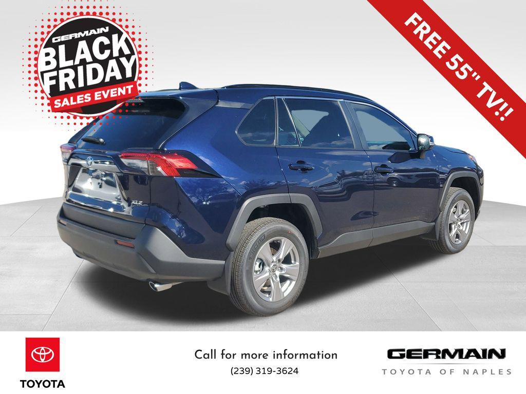 new 2025 Toyota RAV4 car, priced at $34,642