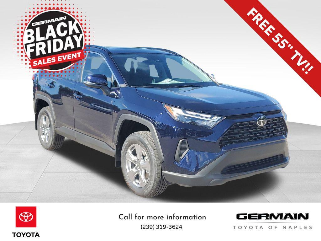 new 2025 Toyota RAV4 car, priced at $34,642