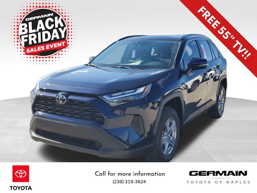 new 2025 Toyota RAV4 car, priced at $34,642