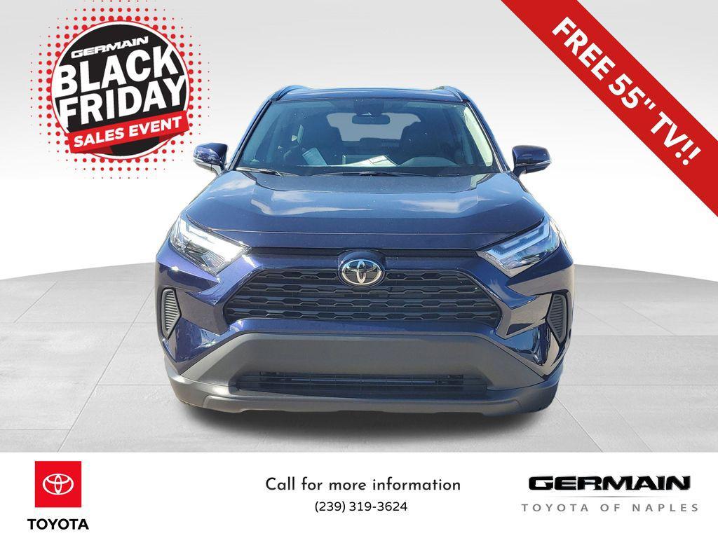 new 2025 Toyota RAV4 car, priced at $34,642