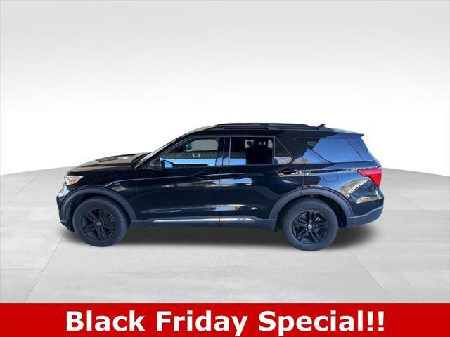 used 2020 Ford Explorer car, priced at $20,772