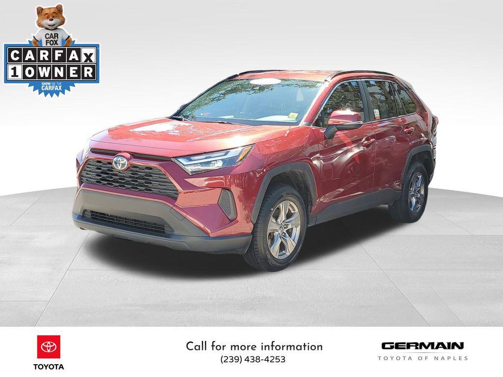 used 2022 Toyota RAV4 Hybrid car, priced at $23,000
