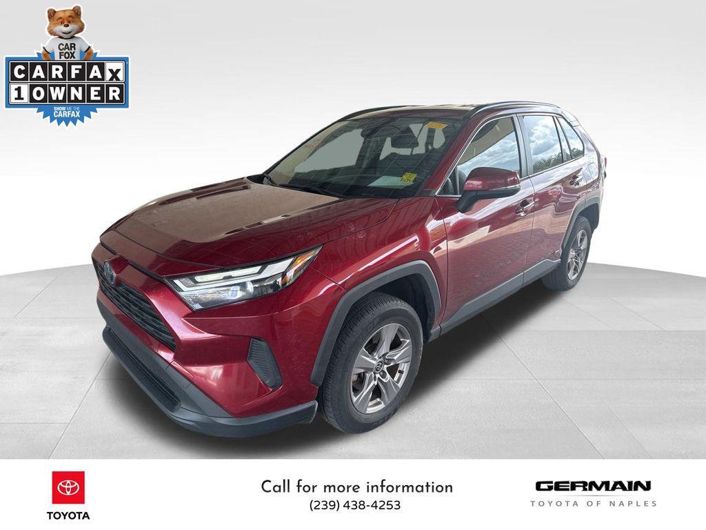 used 2022 Toyota RAV4 Hybrid car, priced at $23,152