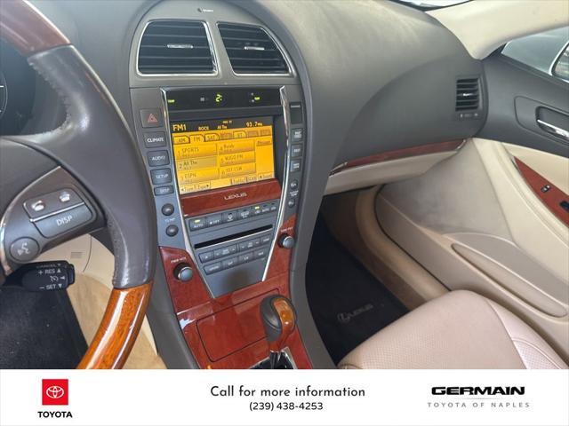 used 2010 Lexus ES 350 car, priced at $8,993