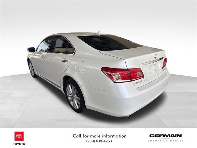used 2010 Lexus ES 350 car, priced at $8,993