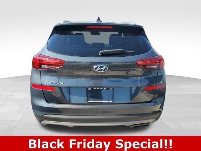 used 2021 Hyundai Tucson car, priced at $20,586