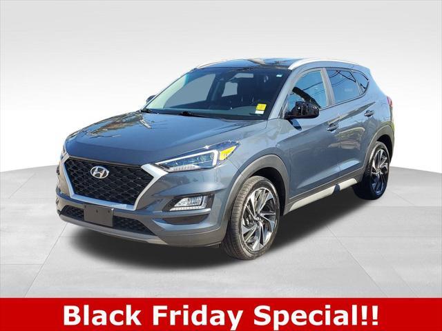 used 2021 Hyundai Tucson car, priced at $20,586