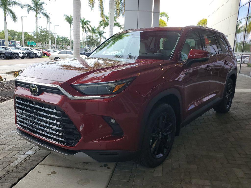 new 2025 Toyota Grand Highlander car, priced at $54,637