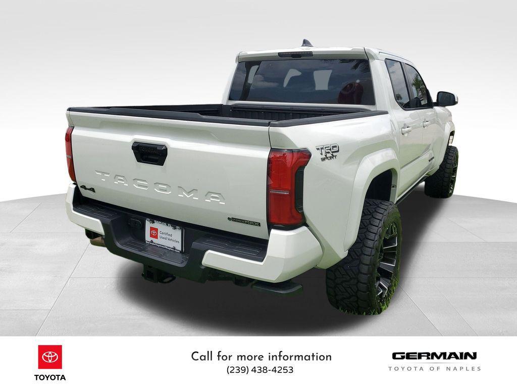 used 2025 Toyota Tacoma car, priced at $54,772