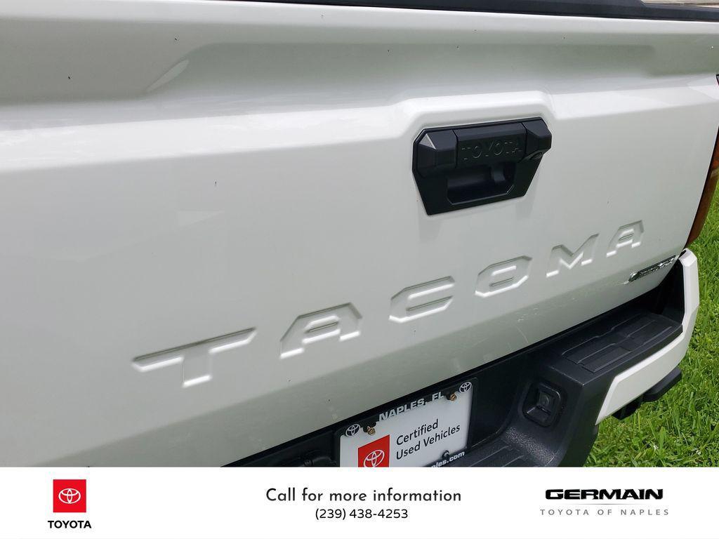 used 2025 Toyota Tacoma car, priced at $54,772