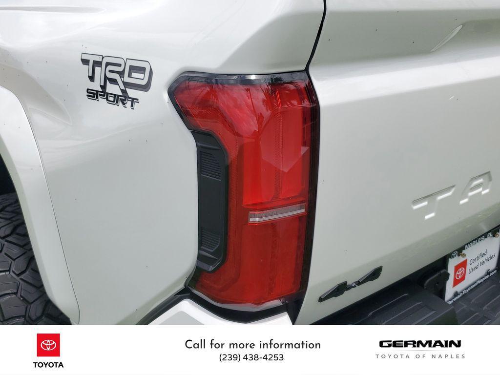used 2025 Toyota Tacoma car, priced at $54,772