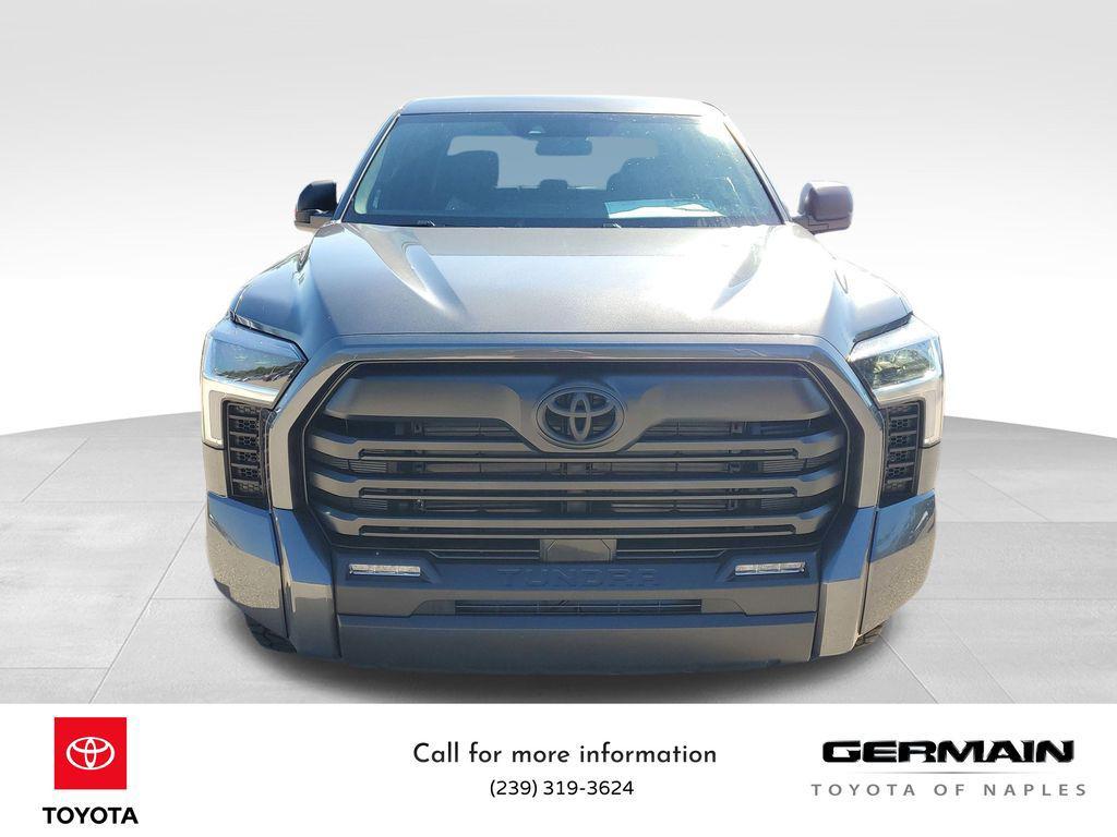 new 2026 Toyota Tundra car, priced at $58,725