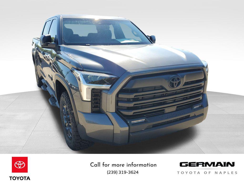 new 2026 Toyota Tundra car, priced at $58,725