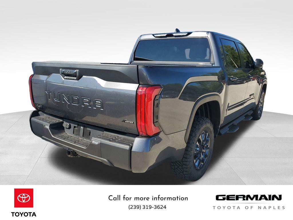 new 2026 Toyota Tundra car, priced at $58,725