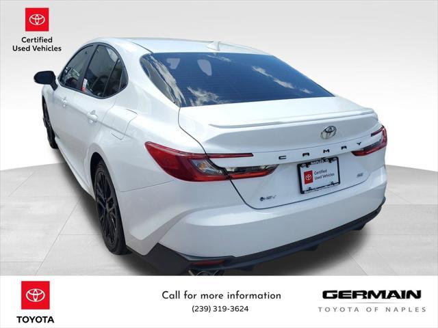 used 2025 Toyota Camry car, priced at $30,000