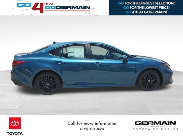 new 2025 Toyota Camry car, priced at $35,554