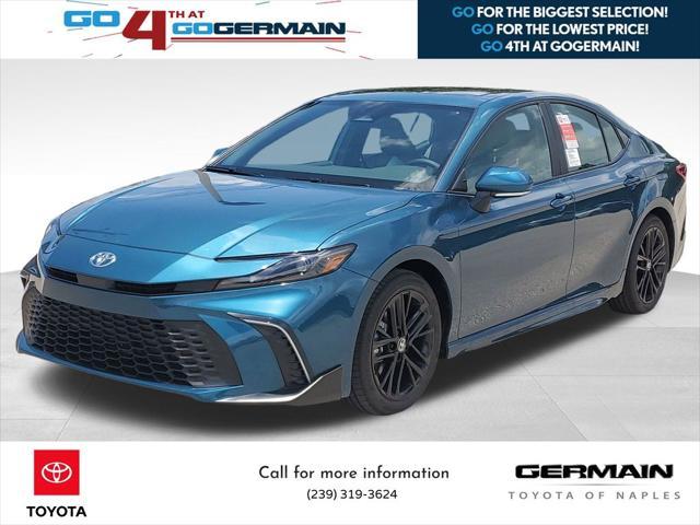 new 2025 Toyota Camry car, priced at $35,554