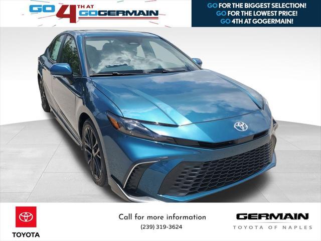 new 2025 Toyota Camry car, priced at $35,554