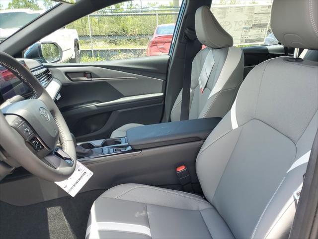 new 2025 Toyota Camry car, priced at $35,554
