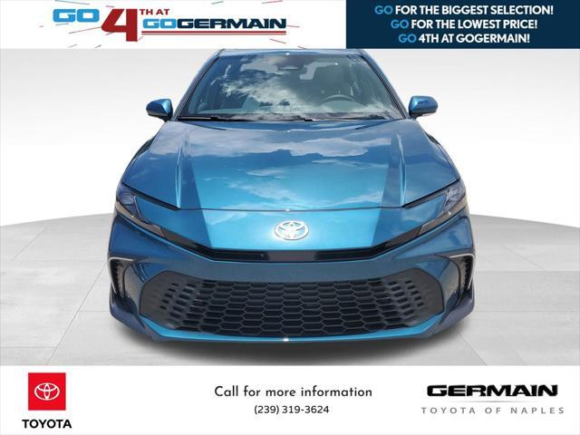new 2025 Toyota Camry car, priced at $35,554