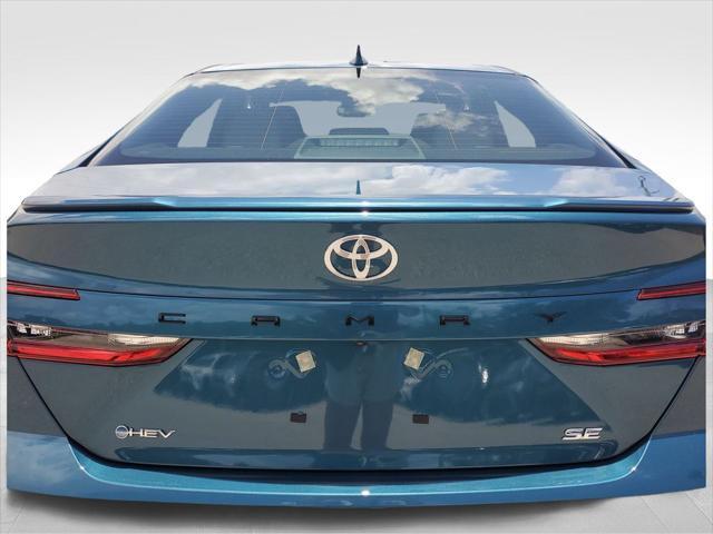 new 2025 Toyota Camry car, priced at $35,554