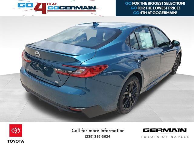 new 2025 Toyota Camry car, priced at $35,554