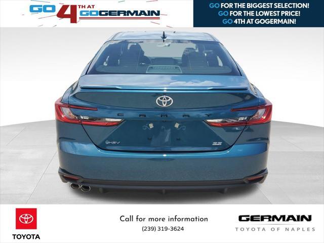 new 2025 Toyota Camry car, priced at $35,554