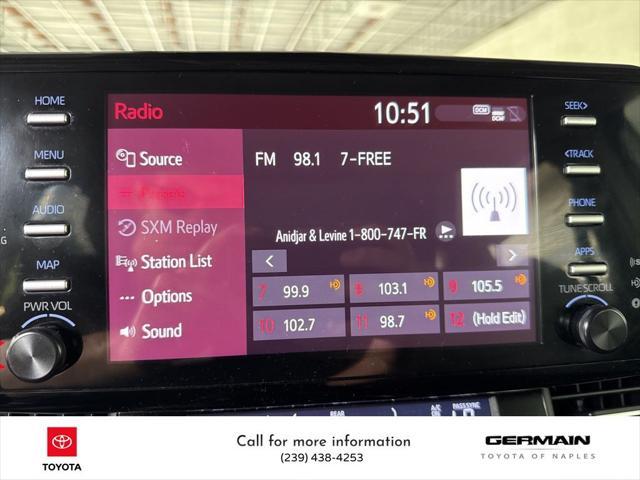 used 2022 Toyota Sienna car, priced at $27,950