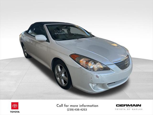 used 2004 Toyota Camry Solara car, priced at $7,773