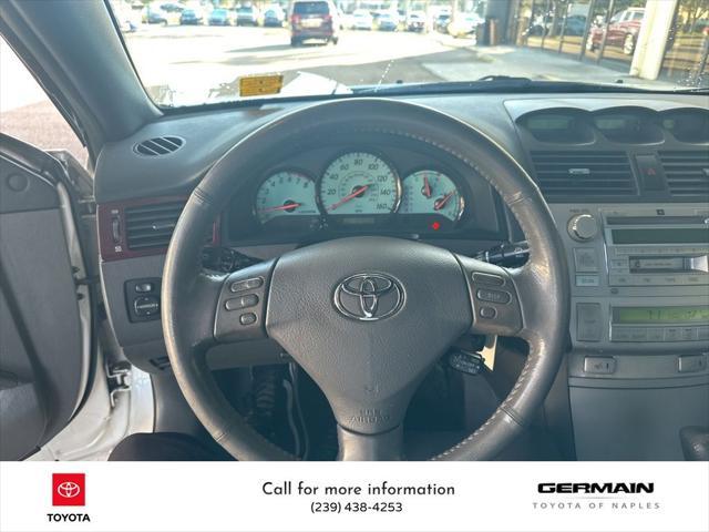 used 2004 Toyota Camry Solara car, priced at $7,773